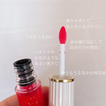 リキッドルージュ ティント(1/5新発売)/PAUL & JOE BEAUTE/口紅を使ったクチコミ（2枚目）