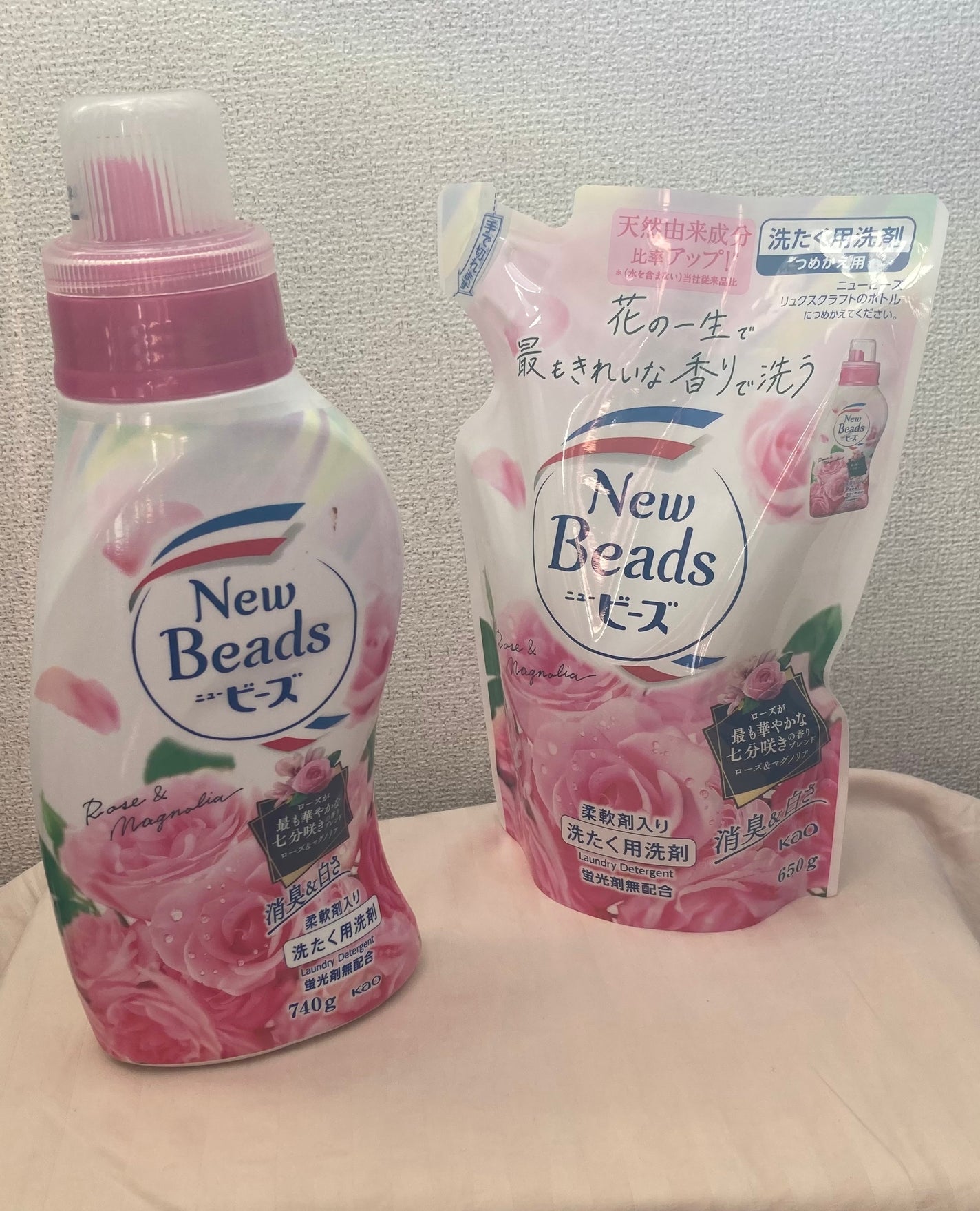 ニュービーズ リュクスクラフト/ニュービーズ/柔軟剤を使ったクチコミ(1枚目)