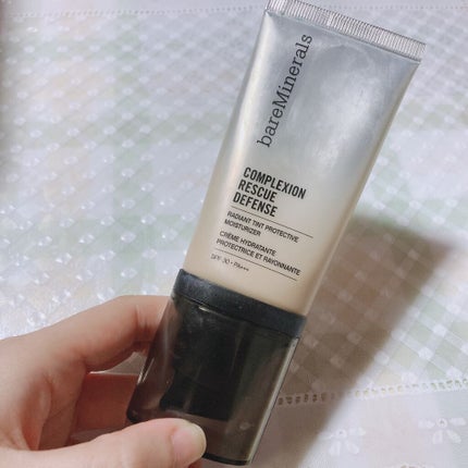 CR ディフェンス モイスチャライザー/bareMinerals/化粧下地を使ったクチコミ(1枚目)