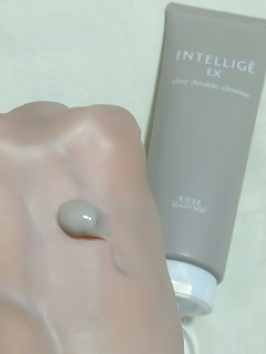 クレイ W クレンズ/アンテリージェEX/クレンジングクリームを使ったクチコミ(2枚目)