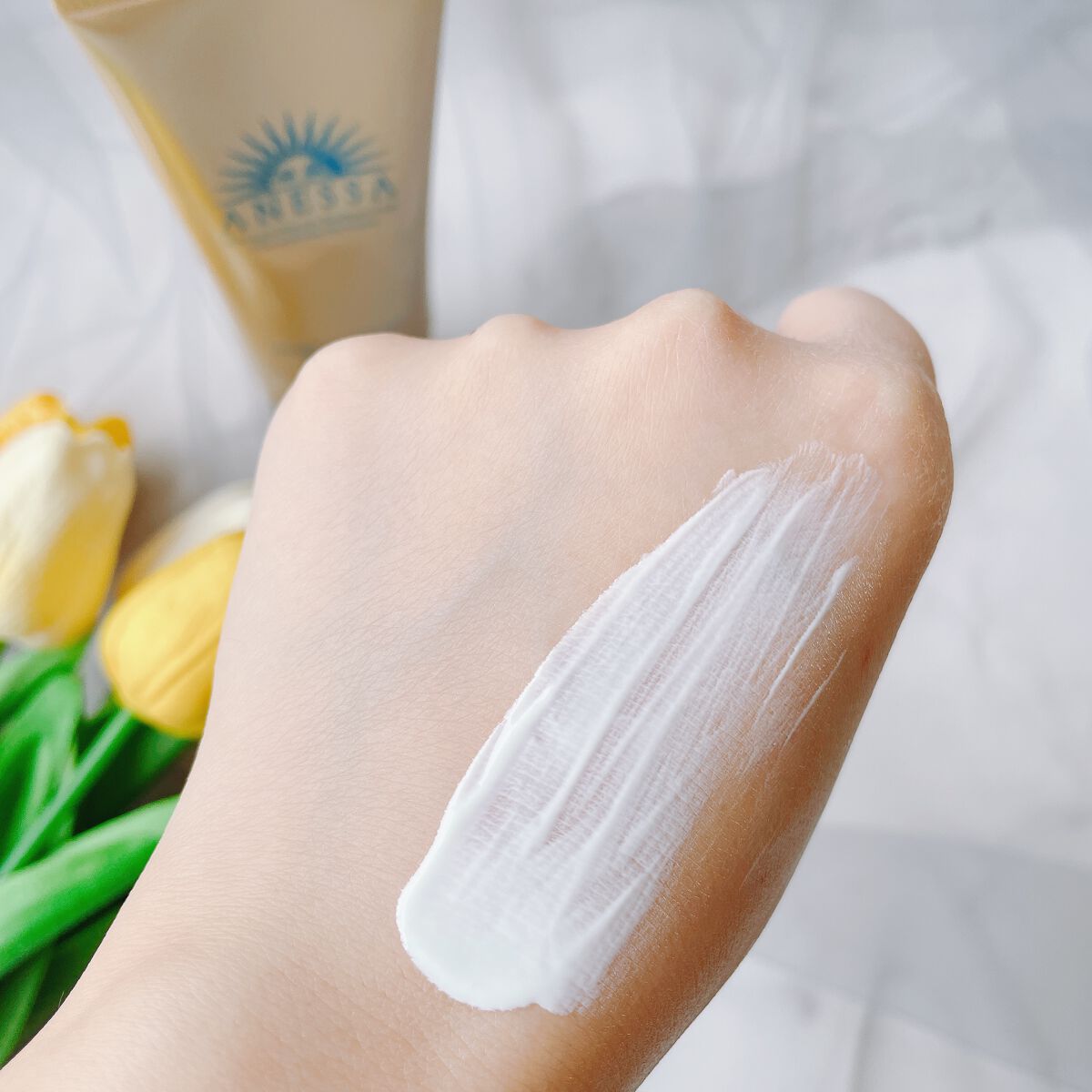 パーフェクトUV スキンケアジェル N/アネッサ/日焼け止め・UVケアを使ったクチコミ(3枚目)