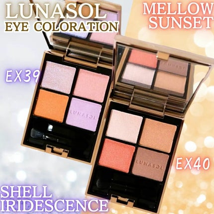 アイカラーレーション/LUNASOL/アイシャドウパレットを使ったクチコミ(1枚目)