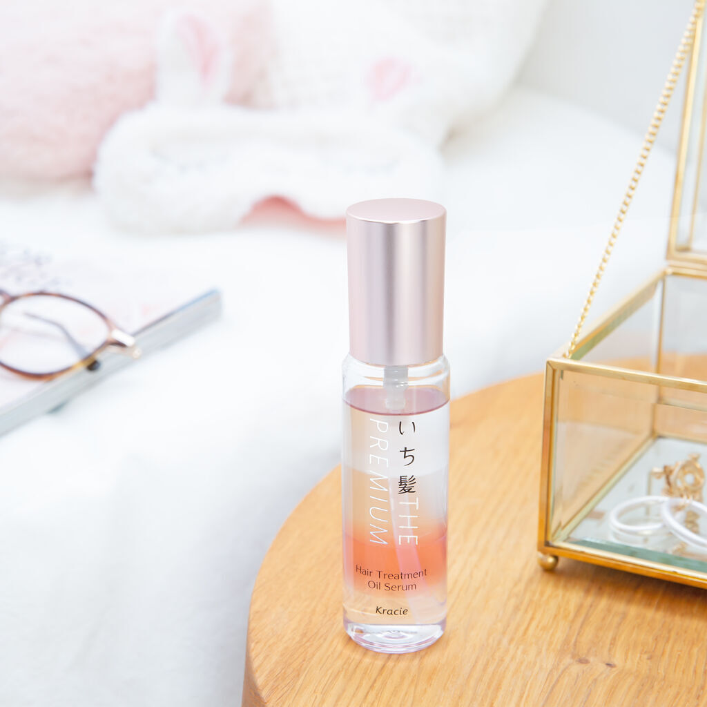 いち髪史上初！4層の導入美容液inのヘアオイルを100名様にプレゼント！（1枚目）
