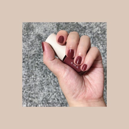 RMK ネイルラッカー/RMK/マニキュアを使ったクチコミ(2枚目)
