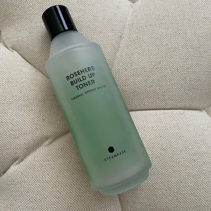 ローズハーブビルドアップトナー/STEAMBASE/化粧水を使ったクチコミ(1枚目)