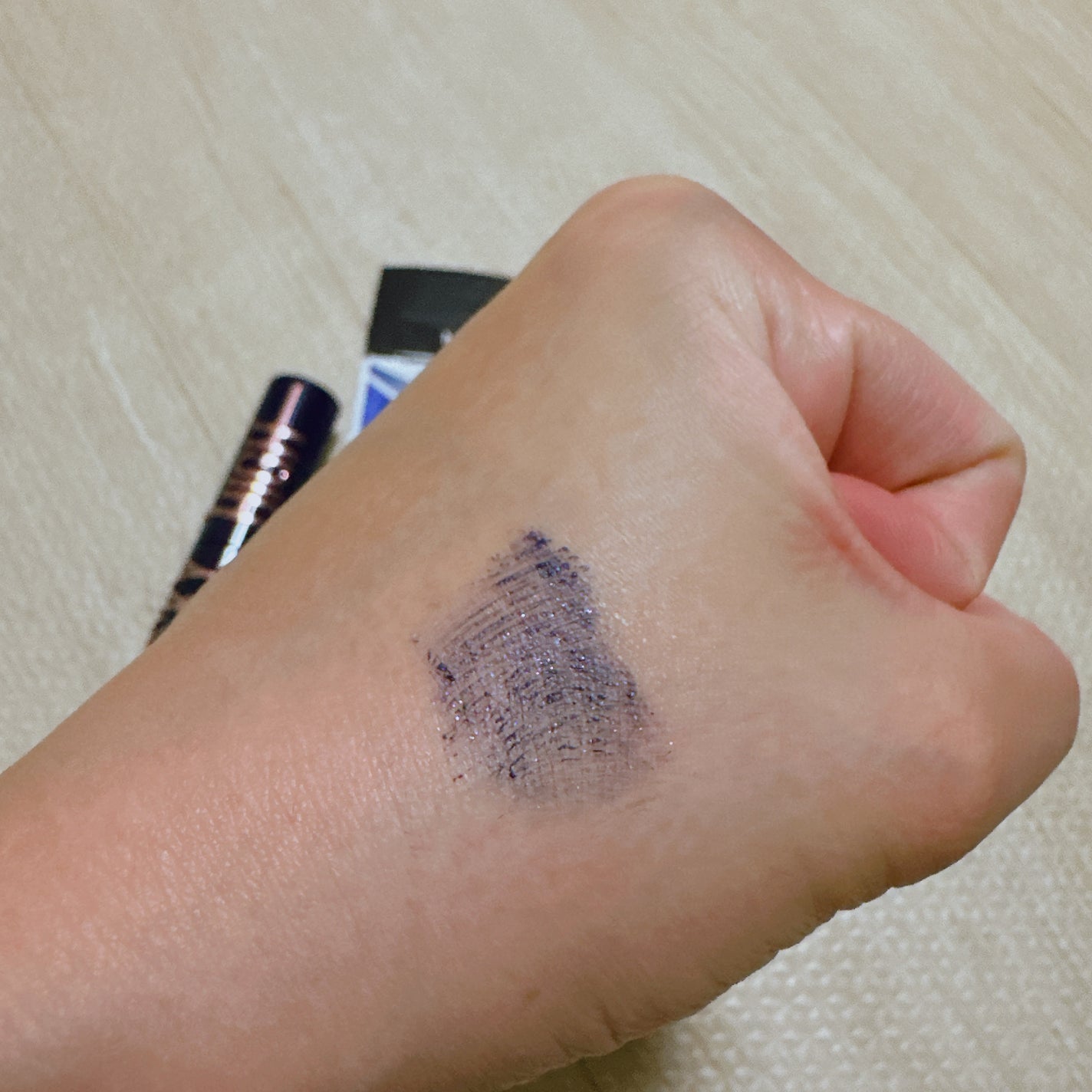 ã¹ã«ã€ã〠ã³ã¹ããã¯ãã©ã¹ã/MAYBELLINE NEW YORK/ãã¹ã«ã©ã䜿ã£ãã¯ãã³ãïŒ4æç®ïŒ