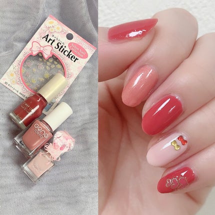 ミニネイル/パラドゥ/マニキュアを使ったクチコミ(2枚目)