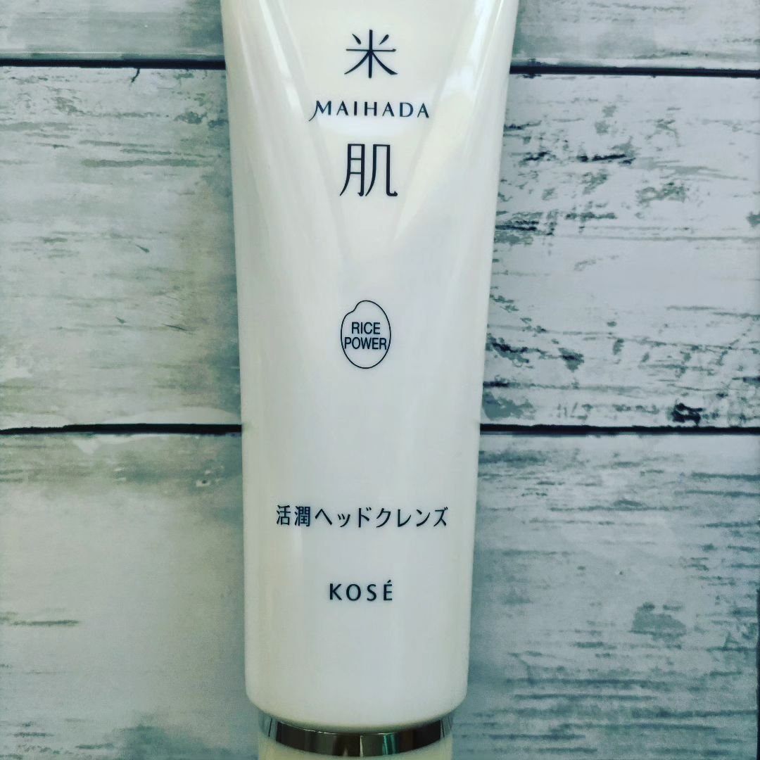 活潤ヘッドクレンズ/米肌/市販シャンプーを使ったクチコミ（1枚目）