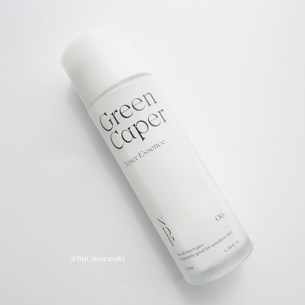 Green Caper Toner Essence/NATURAL DERMA PROJECT/化粧水を使ったクチコミ(1枚目)