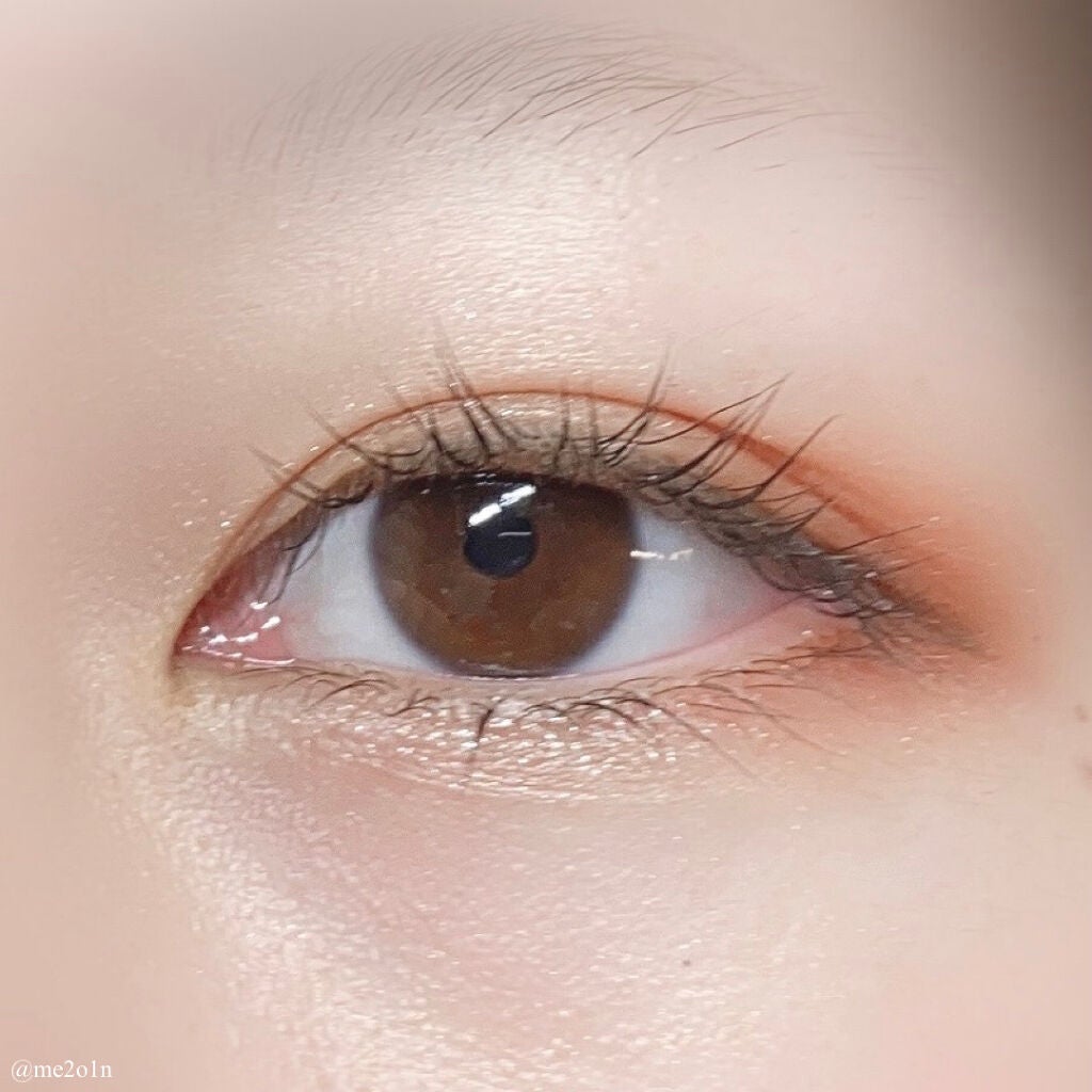 UR GLAM BLOOMING EYE COLOR PALETTE/U R GLAM/アイシャドウパレットを使ったクチコミ(4枚目)