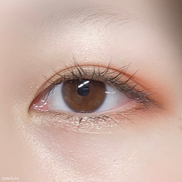 UR GLAM　BLOOMING EYE COLOR PALETTE/U R GLAM/アイシャドウパレットを使ったクチコミ（4枚目）