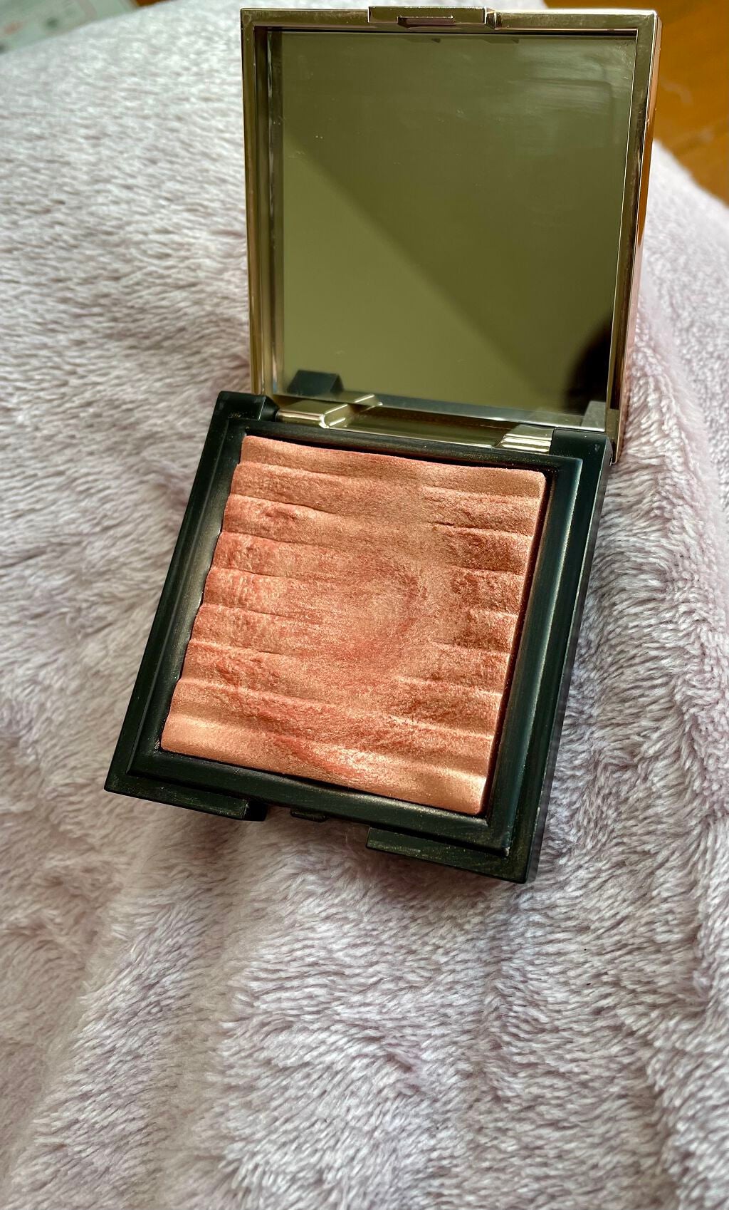 プリズムエアブラッシャー/CLIO/パウダーチークを使ったクチコミ(2枚目)