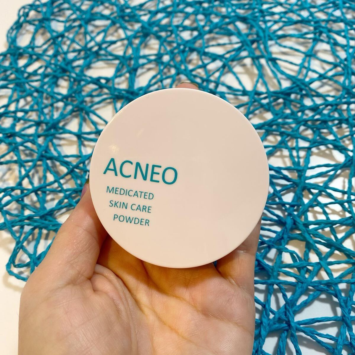 薬用 スキンケア パウダー/アクネオ/プレストパウダーを使ったクチコミ(3枚目)