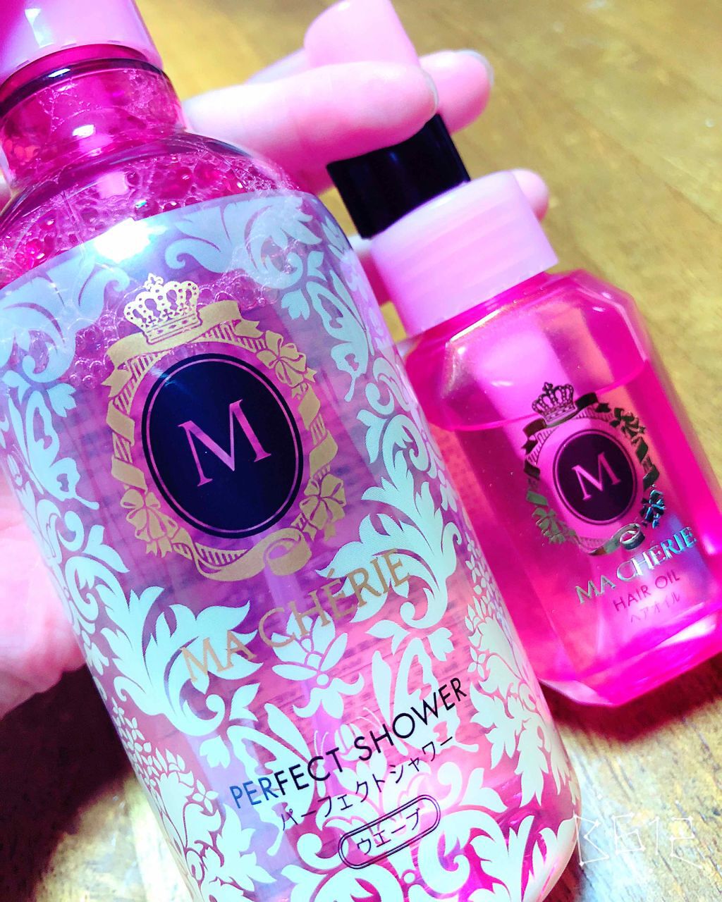 パーフェクトシャワー （さらさら） ＥＸ/MACHERIE/ヘアミストを使ったクチコミ（1枚目）