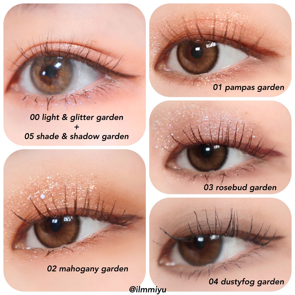 ベターザンパレット/rom&nd/アイシャドウパレットを使ったクチコミ(9枚目)