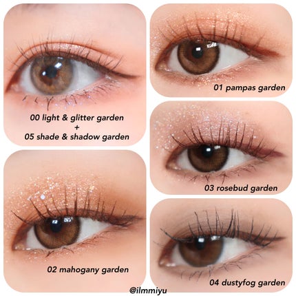 ベターザンパレット/rom&nd/アイシャドウパレットを使ったクチコミ(9枚目)