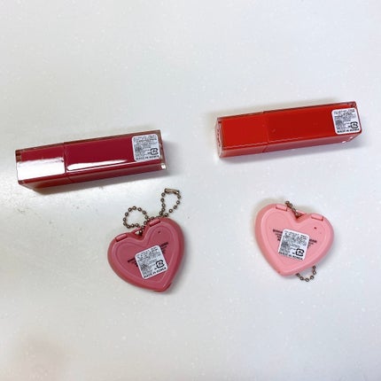 ブラッディライアー コーティングティント/lilybyred/リップティントを使ったクチコミ(3枚目)