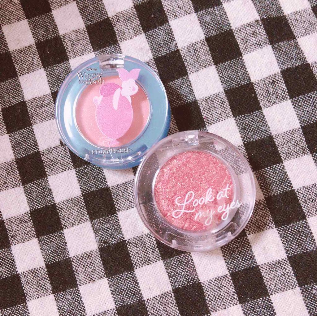 ルックアット マイアイズ/ETUDE/単色アイシャドウを使ったクチコミ(2枚目)