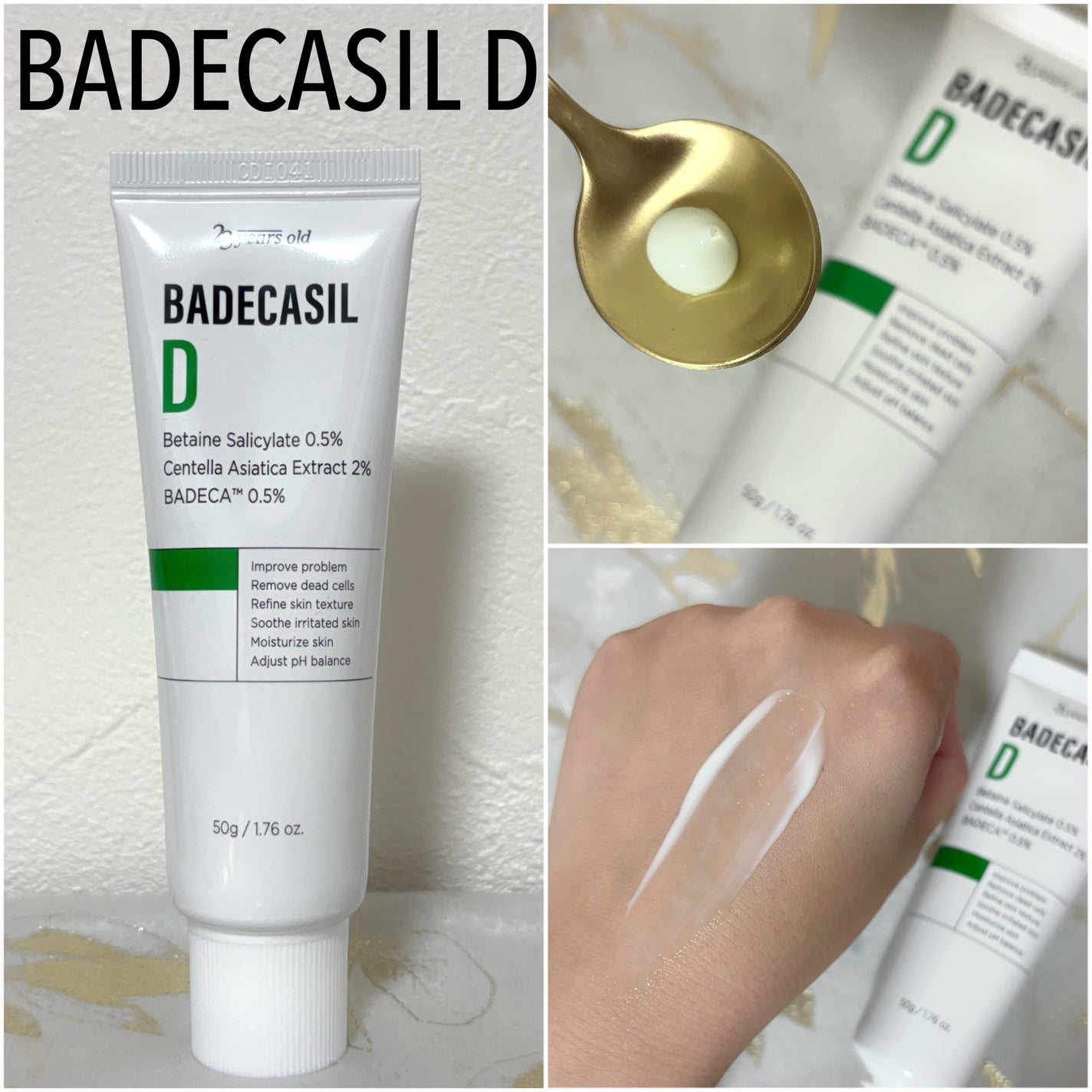 BHA CAPSULE NON COMEDO TONER/23years old/化粧水を使ったクチコミ(4枚目)