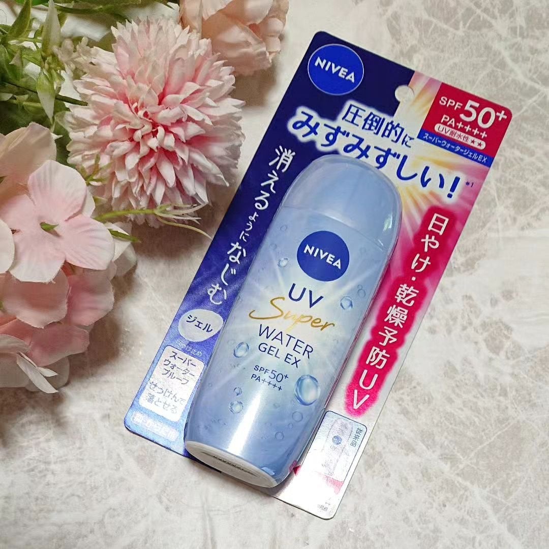 ニベアUV ウォータージェルEX/ニベア/日焼け止めジェルを使ったクチコミ(1枚目)