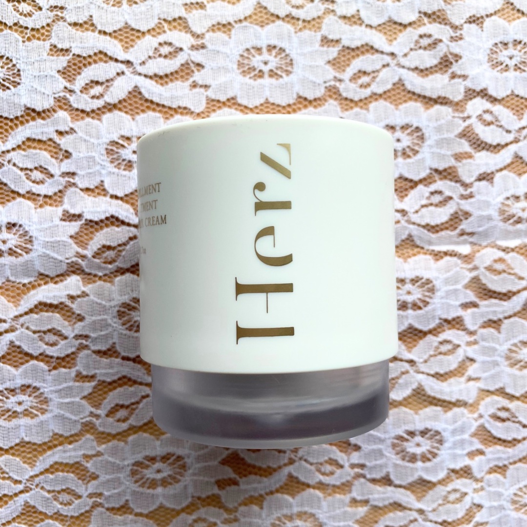 フルフィルメントトリートメントリペアクリーム/Herz skin/フェイスクリームを使ったクチコミ（2枚目）