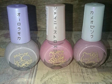 サンリオネイル/DAISO/マニキュアを使ったクチコミ(2枚目)