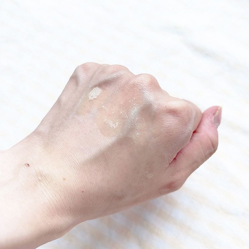 ビオレUV アクアリッチ アクアプロテクトローション(水層パック)/ビオレ/日焼け止めローションを使ったクチコミ（3枚目）