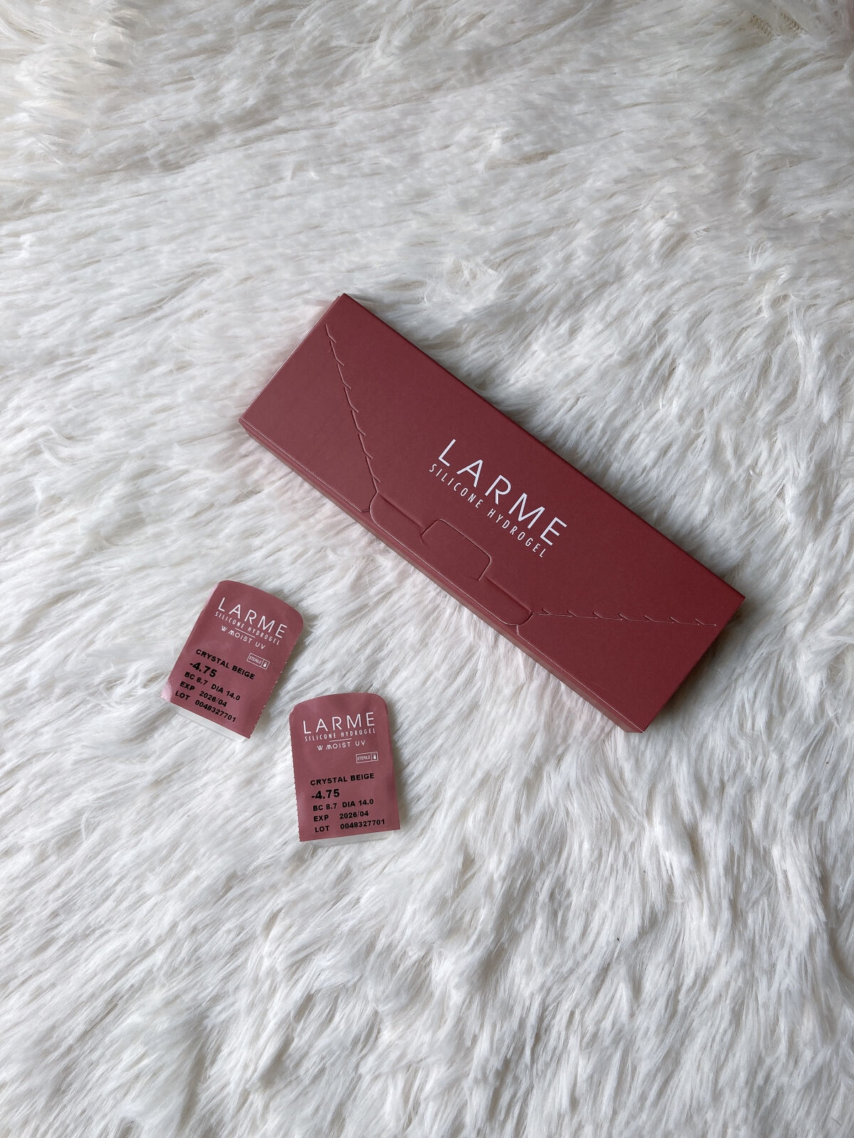 ラルム シリコーンハイドロゲル ダブルモイストUV ワンデー クリスタルベージュ/LARME/カラーコンタクトレンズを使ったクチコミ（3枚目）