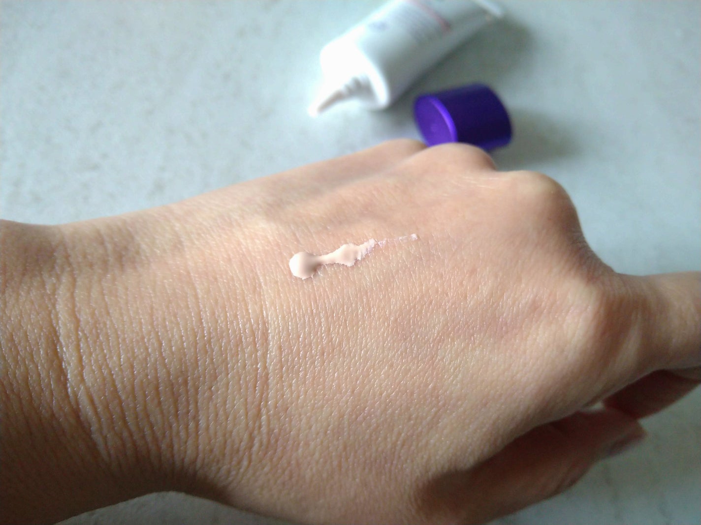 プラセンエッセンスプライマー/Bb lab./化粧下地を使ったクチコミ(2枚目)