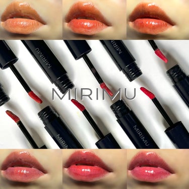 モイストティント テラコッタ/MIRIMU/口紅を使ったクチコミ（1枚目）