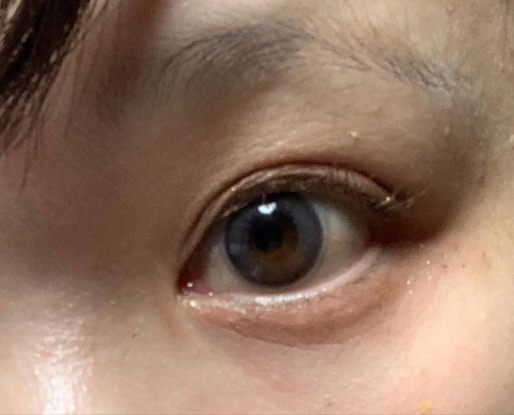 JINS1DAYCOLOR/JINS/ワンデー（１DAY）カラコンを使ったクチコミ（2枚目）