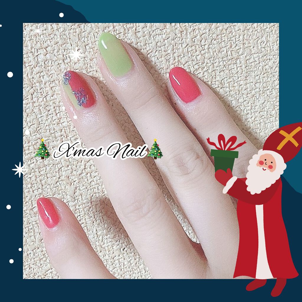 リアルカラーネイル/innisfree/マニキュアを使ったクチコミ(1枚目)