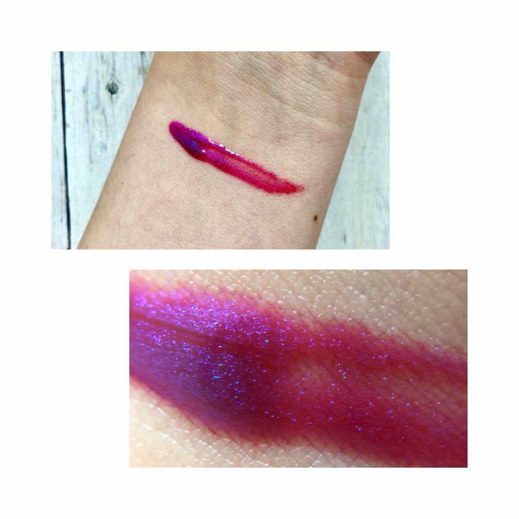 グランドイリュージョン リキッド リップカラー/M・A・C/リップグロスを使ったクチコミ(4枚目)