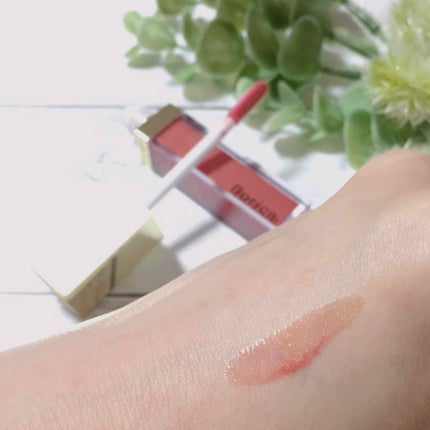 シアープランプティント/Borica/口紅を使ったクチコミ(3枚目)