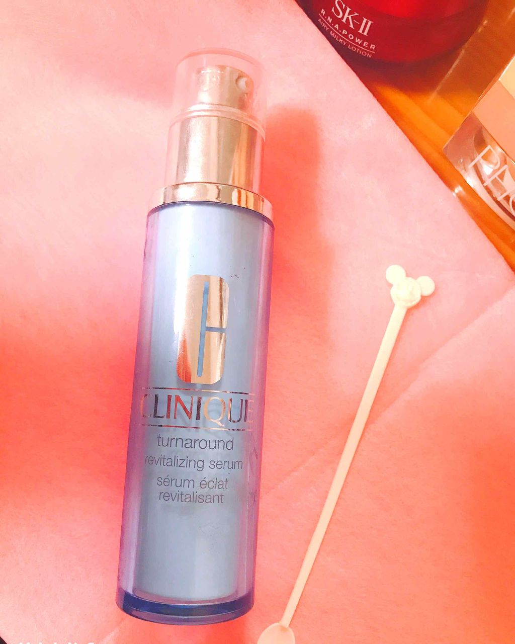 ターンアラウンド セラム AR/CLINIQUE/美容液を使ったクチコミ（1枚目）