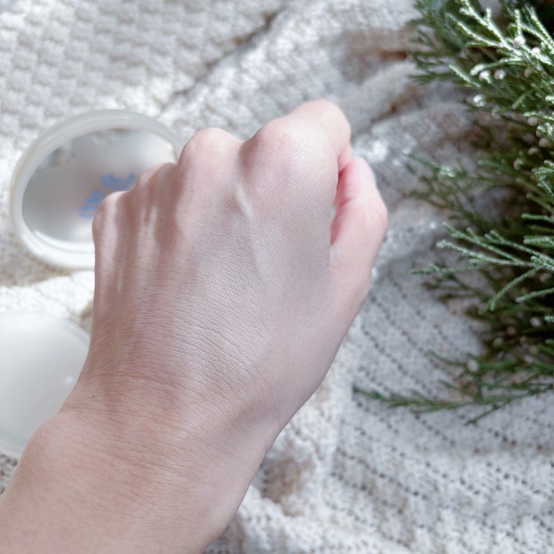 フィー クッションエッグフィットカバー/fwee/クッションファンデーションを使ったクチコミ(2枚目)