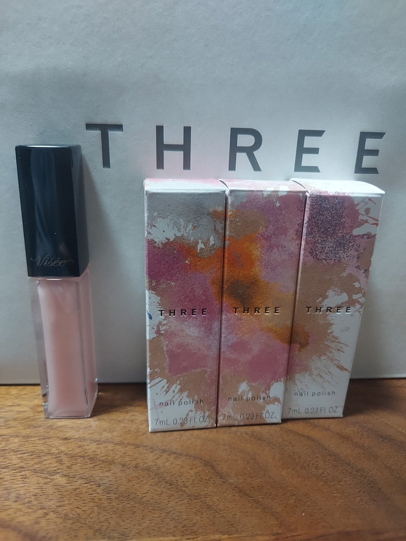 ネイルポリッシュ/THREE/マニキュアを使ったクチコミ(5枚目)