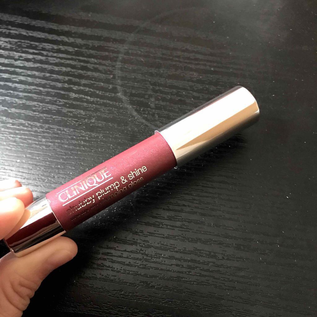 チャビープランプ＆シャイン リキッド/CLINIQUE/リップグロスを使ったクチコミ（1枚目）