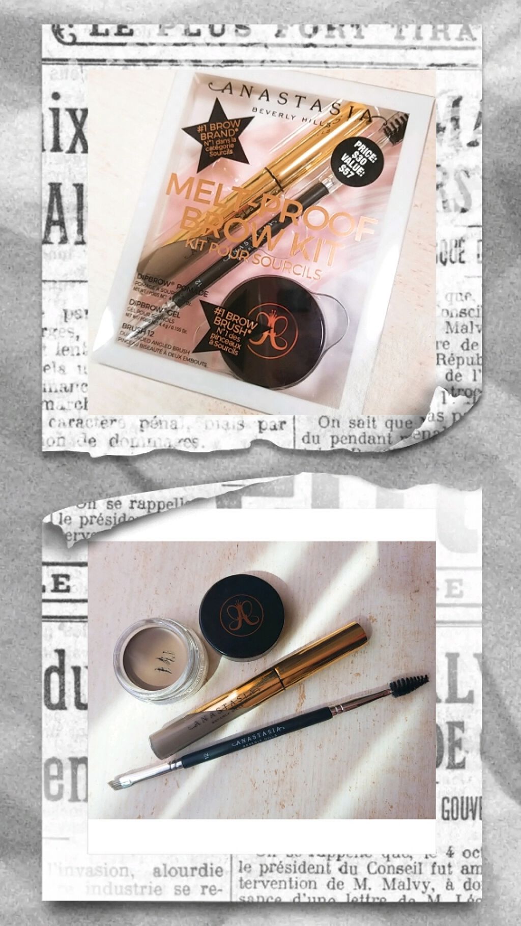 ANASTASIA DIPBROW GEL/アナスタシア ビバリーヒルズ/眉マスカラを使ったクチコミ（1枚目）