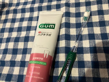 ガム・ハグキラボ デンタルペースト/GUM/歯磨き粉を使ったクチコミ（5枚目）