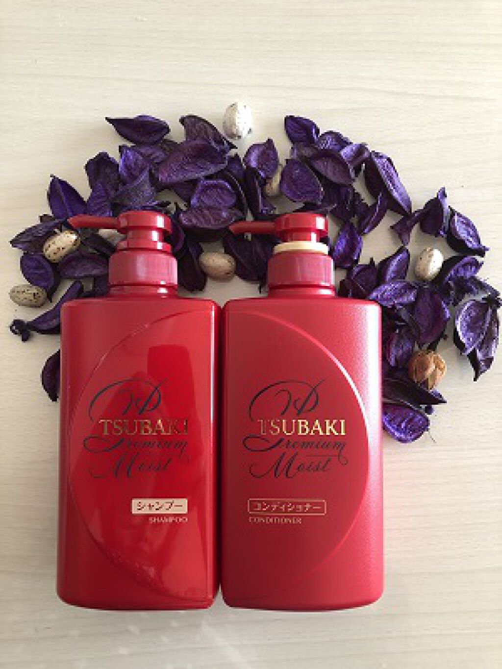 プレミアムモイスト シャンプー／ヘアコンディショナー/TSUBAKI/市販シャンプーを使ったクチコミ（1枚目）