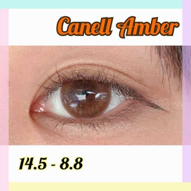 【 カラコンメモ】🍀1day

《TeAmo》- canell amber
《BC》- 8.8
《DIA》- 14.5



 #カラコン装着レポ #TeAmo #kanTeAmo