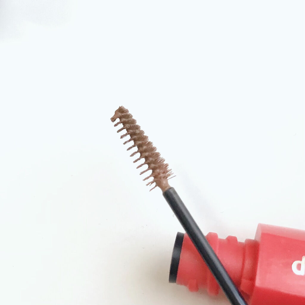 フィルム眉カラー ベージュブラウン（数量限定）/デジャヴュ/眉マスカラを使ったクチコミ（3枚目）