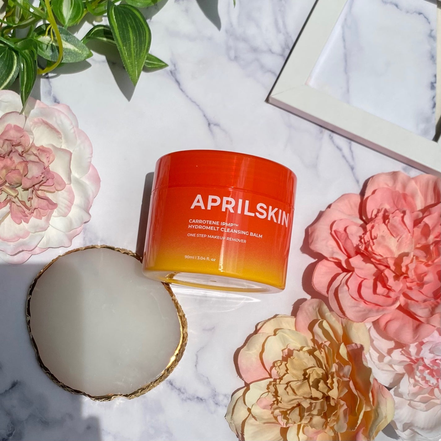 カロテンIPMP(TM) とろけるクレンジングバーム /APRILSKIN/クレンジングバームを使ったクチコミ(6枚目)