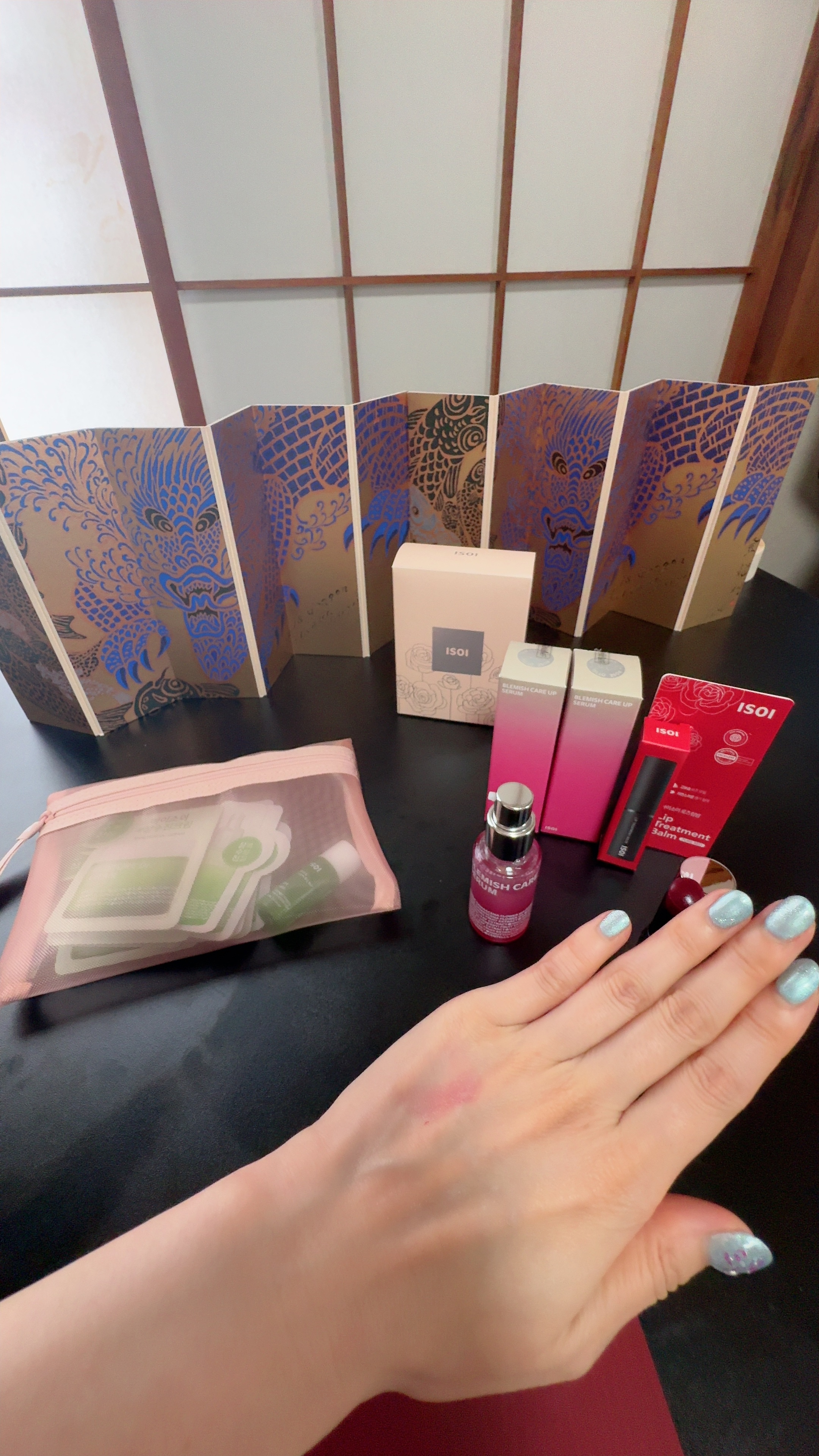 リップトリートメントバーム ピュアレッド/ISOI/リップバームを使ったクチコミ（2枚目）