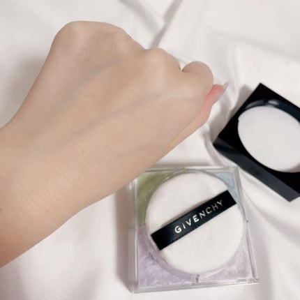 プリズム・リーブル/GIVENCHY/ルースパウダーを使ったクチコミ(4枚目)