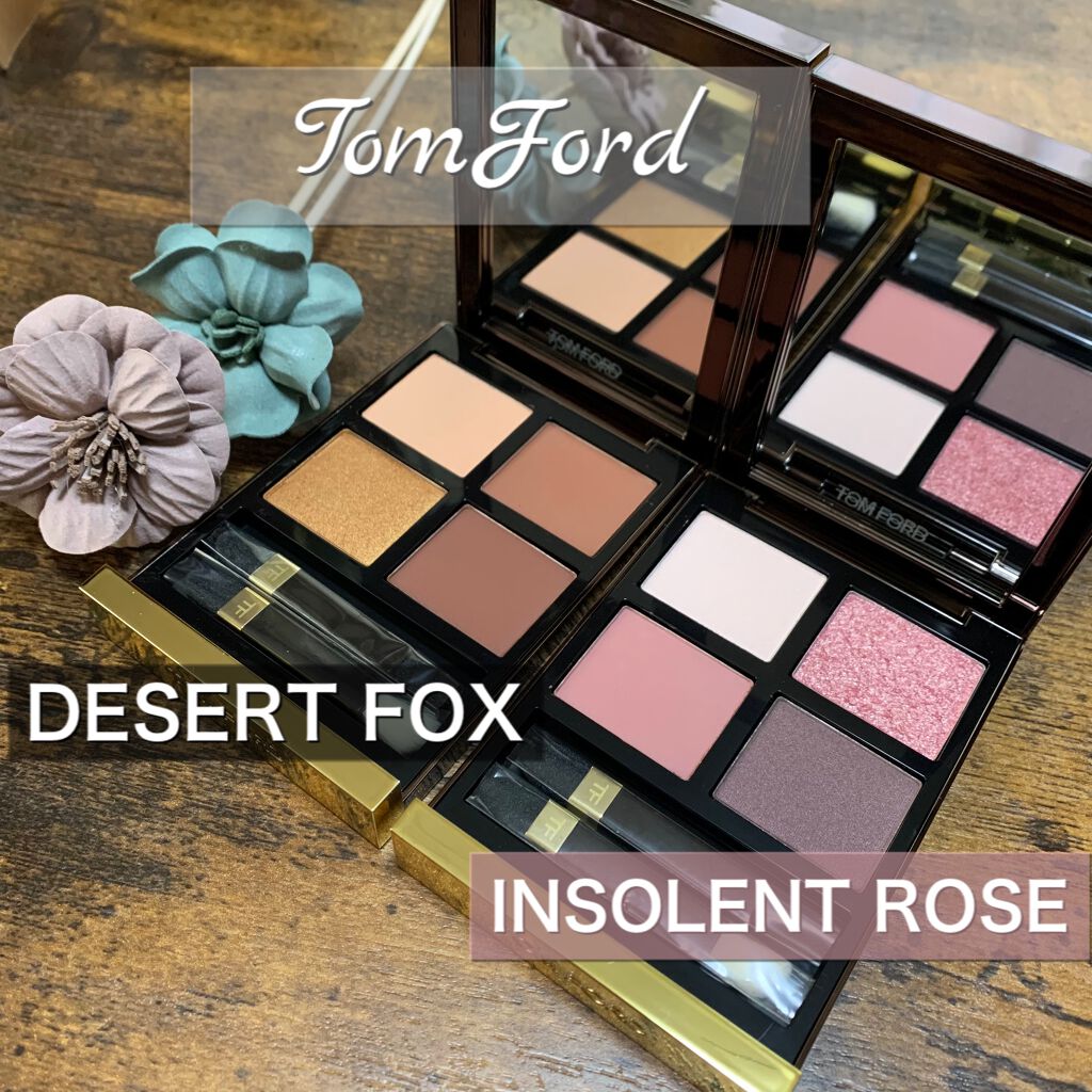 アイ カラー クォード/TOM FORD BEAUTY/アイシャドウパレットを使ったクチコミ(1枚目)