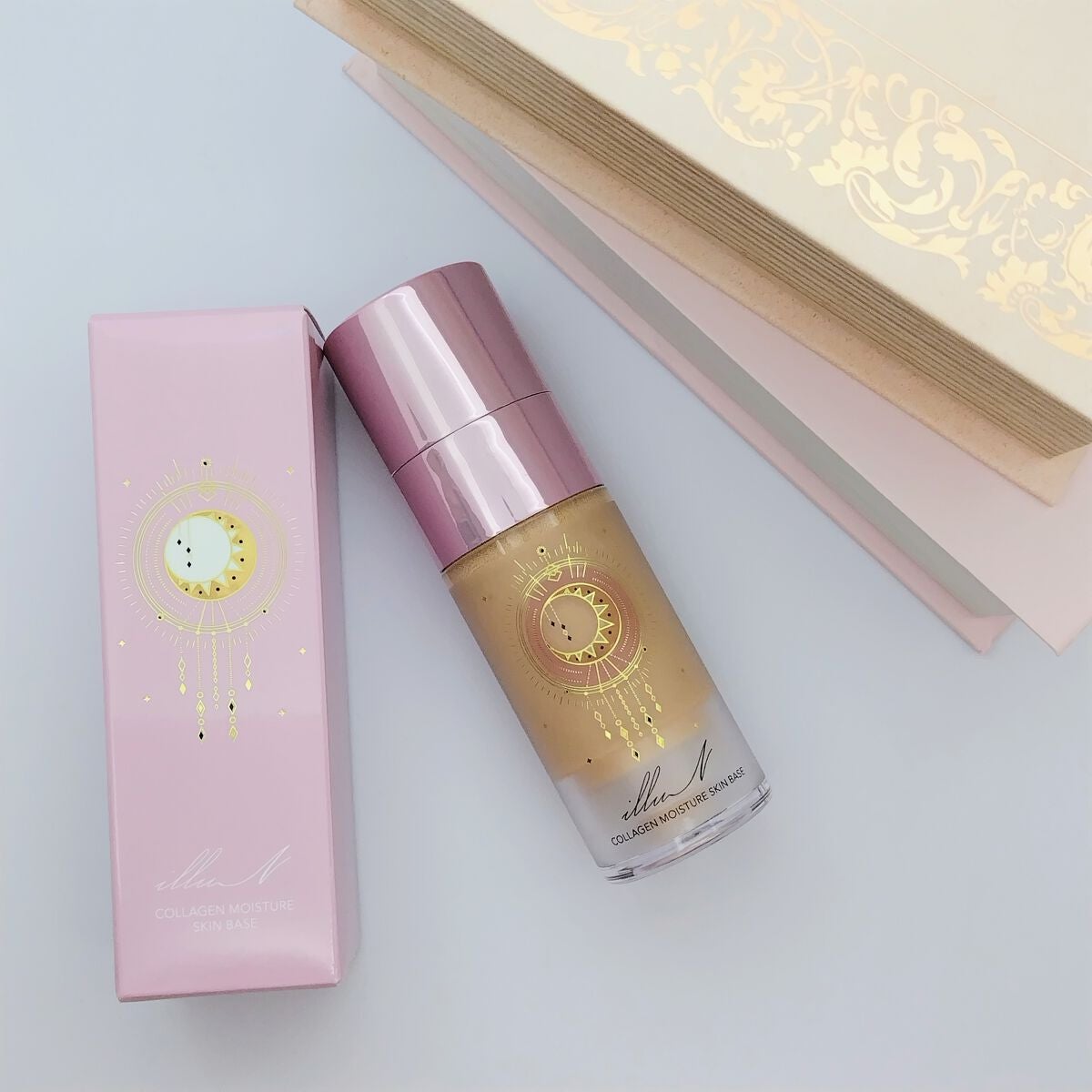 コラーゲンモイスチャースキンベース/illuN/化粧下地を使ったクチコミ(1枚目)