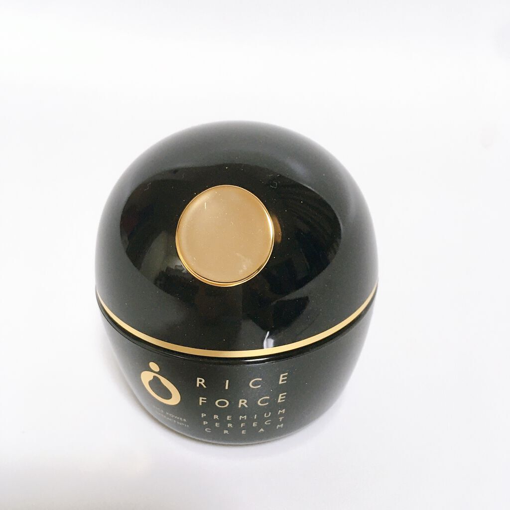 プレミアムパーフェクトクリーム/ライスフォース/フェイスクリームを使ったクチコミ（1枚目）