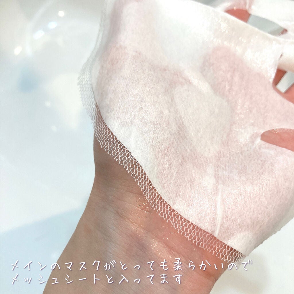 セッコク蘭エイジングケアマスクα/DR PLANT/シートマスク・パックを使ったクチコミ(3枚目)